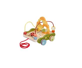 Eichhorn Bee Happy Nachziehwagen