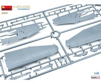 Kit de base 1:48 P-47D-25RE Thunderbolt