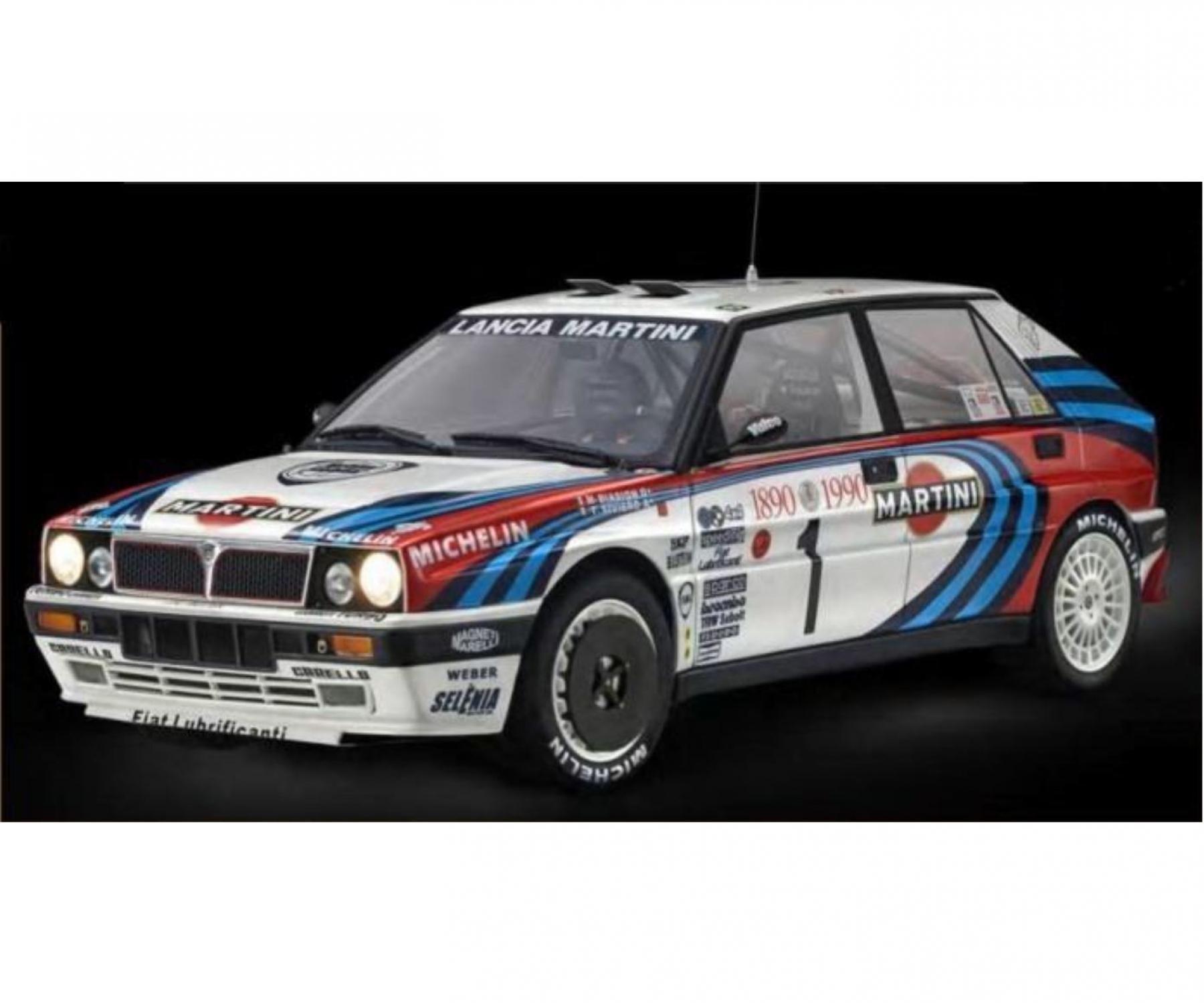 Hračka Lancia Delta - model auta