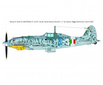 Macchi MC.205 Veltro 1:32 Aircraft Model Kit
