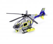 Police Helicopter Toy with Light and Sound