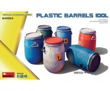 1:24 Plastic Barrels 100L