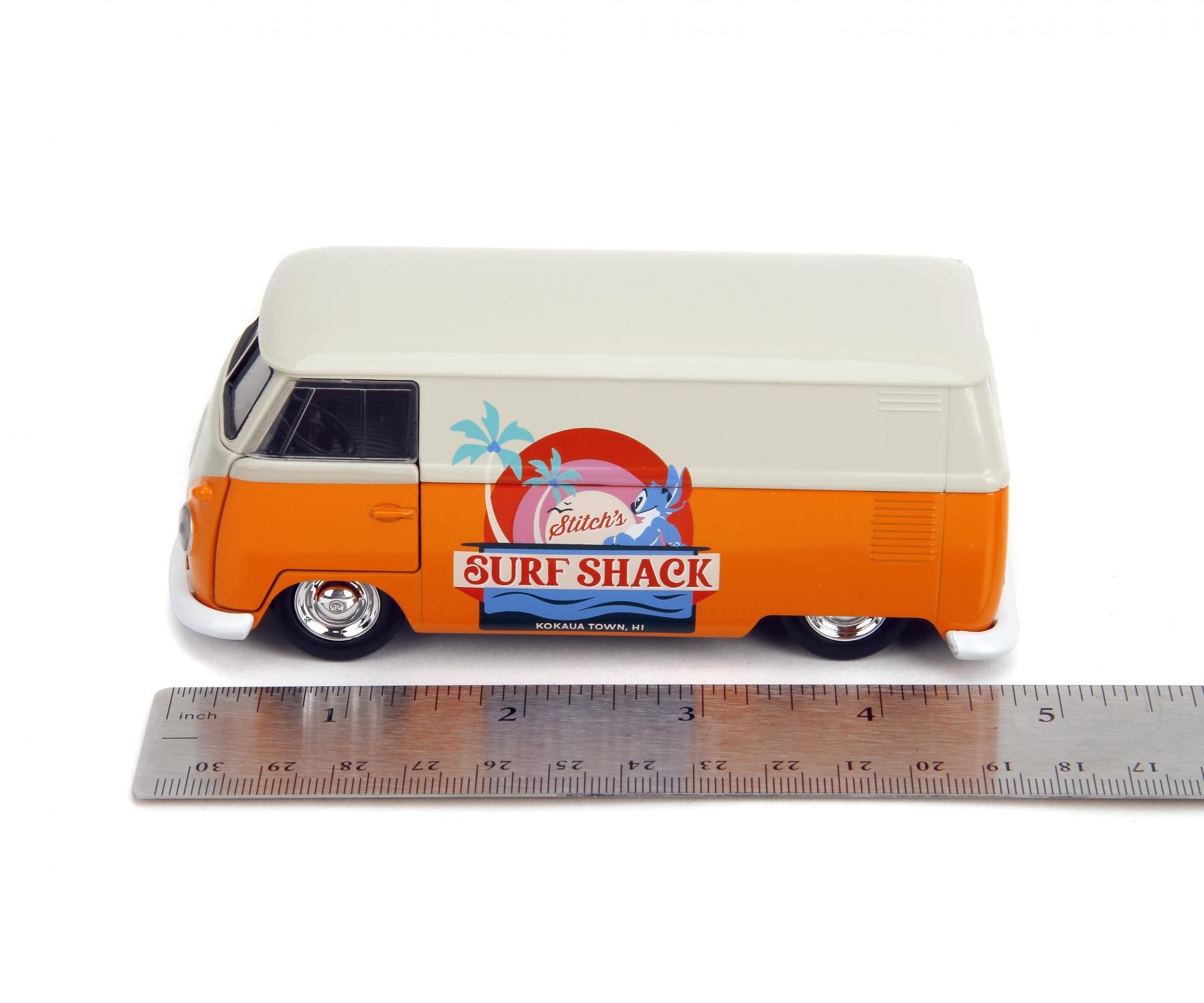 Trouvez Stitch 1961 VW Bus 1:32 en ligne | Jada Toys