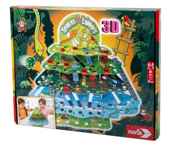 Jeu d'échelles 3D