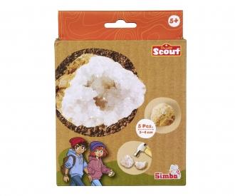 Scout Géodes 5 pcs.