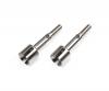 Wheel Axle (2), RC spare part, 35 mm metal