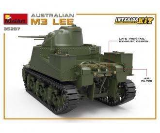 1:35 Intérieur de la M3 Lee australienne