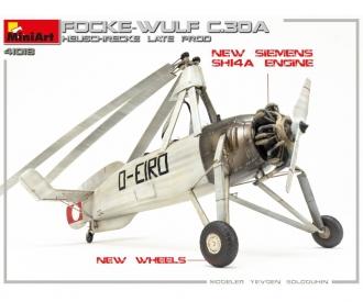1:35 FW C.30A Heuschrecke. Late Prod