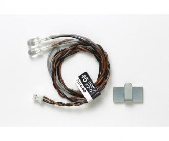 LED 5mm Halogen white TLU-01, model light set
