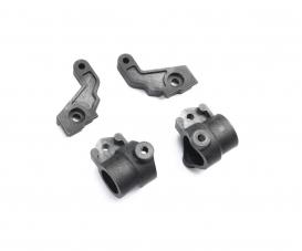 TRF420 C-Parts Front Uprights, chassis spare part