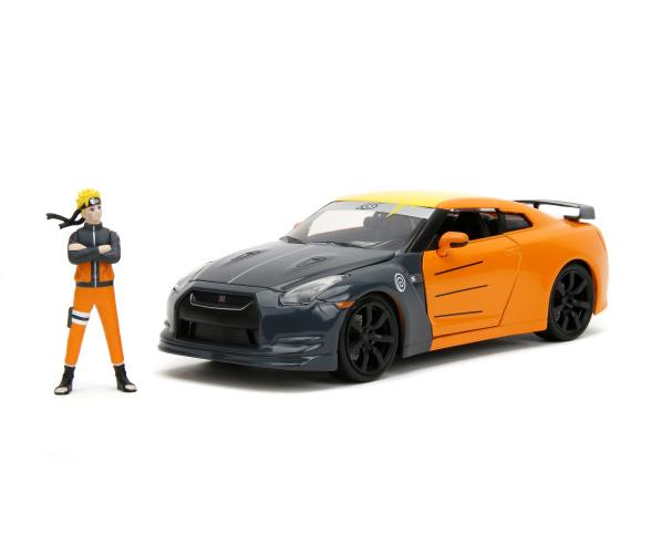 Naruto 2009 Nissan GT-R 1:24