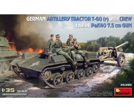 1:35 Ger. Tractor T-60(r) w/ Crew/PaK40