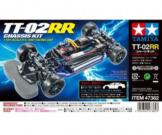 TT-02RR Chassis Kit