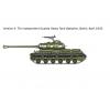 Italeri JS-2 Stalin Tank Model Kit 1:56 Scale