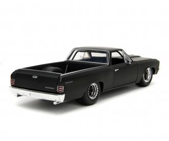 Fast & Furious 1967 El Camino (F10) 1:24