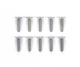 3x12mm Counter Screw, model screw set, 10 pieces