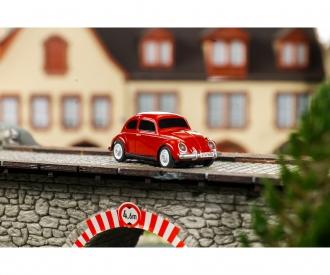 1:87 VW Beetle rouge 2.4G 100% RTR