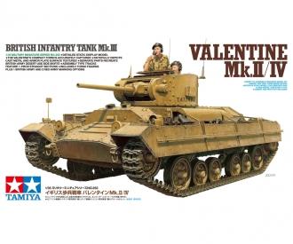 1:35 Brit. Valentine Mk. II/IV, model kit