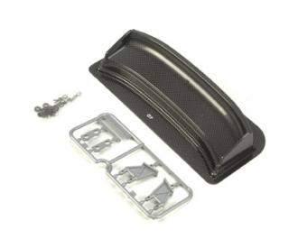 Touring Car Rear Spoiler Carbon Design Set