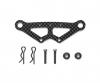 XV-02 Carbon Bumper Support, RC chassis part