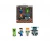 Figurines Minecraft 4-Pack 2.5