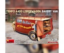 1:35 Tempo A400 Lieferwagen. Bakery Van