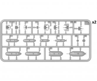 1:48 P-47D-25RE Thunderbolt Basis Kit