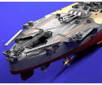 1:350 Yamato, battleship model kit, new tooling