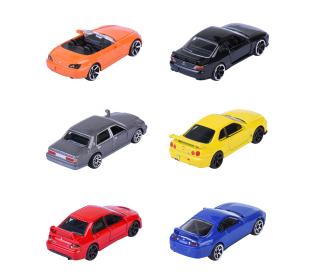 JDM Legends Premium Cars, 6-asst.