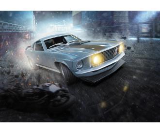 Scalextric John Wick Ford Mustang BOSS 429 1:32