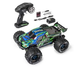 1:16 Tenzu 2.4GHz 100% RTR - RC car, 4WD all-wheel drive, 30 km/h, LED lighting, Li-Ion 7.4V 1200mAh, blue black neon green
