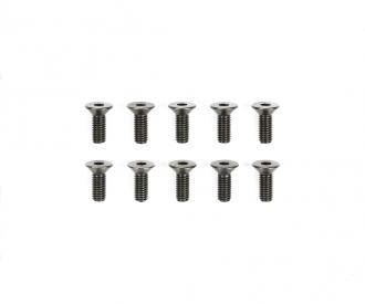 3x8mm Steel CS HexHead Screws (10)