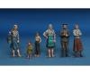 1:35 Fig. Soviet Villagers (6)