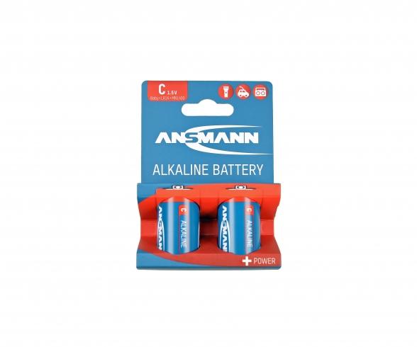 1,5V Baby/C/LR14 Alka. Set de piles (2)