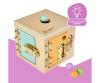EH Montessori Lock Cube