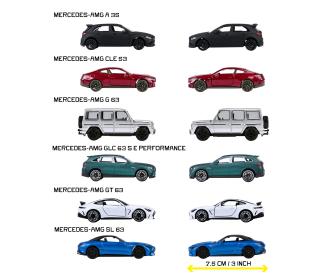 Majo Mercedes X1 Blister 6 Asst