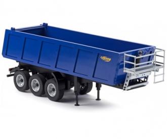 1:14 Dump Trailer 2/3 Axle, model kit