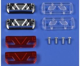 1:14 Trailer Taillights, accessory, 7 sections