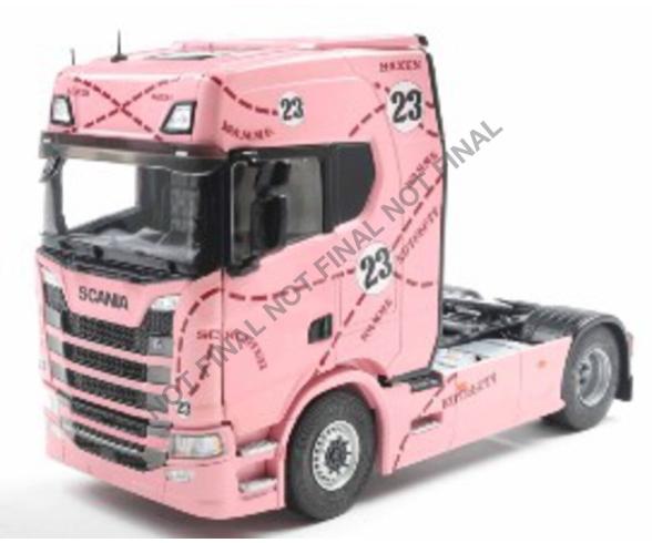 1:24 Scania 580S Highline pink pig 1:24 Scania 580S Highline pink pig