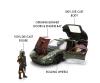 Star Wars Boba Fett 2005 Ford GT 1:24