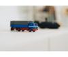 1:87 MB 1620 canvas w. trailer 100% blue
