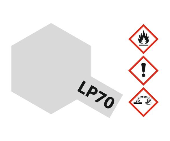 LP-70 Gloss Aluminum, lacquer paint, 10 ml