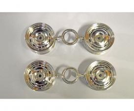VW Beetle Wheels, model accessory, chrome set