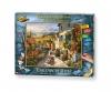 Tuscan Idyll 40 x 50 cm - Painting by Numbers