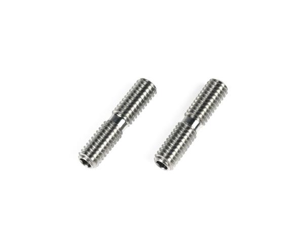 4x18mm Titanium Turnbuckle Shafts, RC chassis part