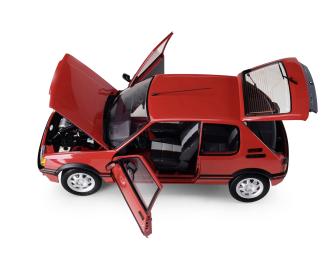 1:8 IXO Peugeot 205 GTI Rot