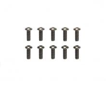 3x8mm Steel Hex Head Screws (10)