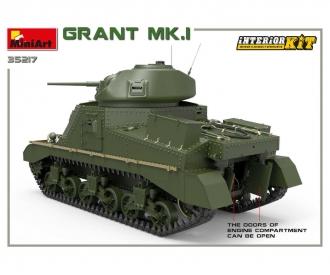 1:35 Grant Mk.I m. Interieur