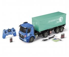 1:20 Mercedes-Benz Arocs mit Container 100% RTR