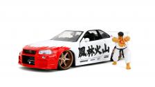 Street Fighter Nissan Skyline GTR 1:24 Produkt Video